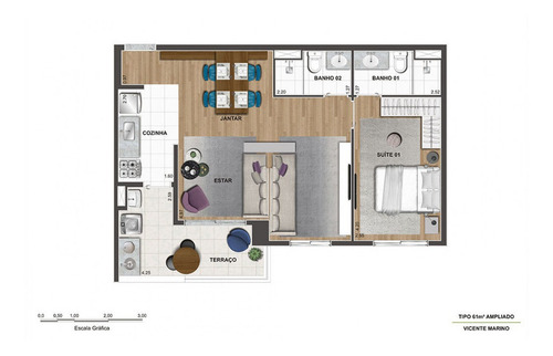 Imagem 11 de 14 de Apartamento Residencial Para Venda, Barra Funda, São Paulo - Ap4705. - Ap4705-inc