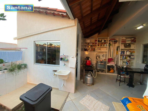 Imagem 22 de 24 de Chale Com 3 Dormitórios À Venda, 150 M² Por R$ 160.000 - Mansões Das Águas Quentes - Caldas Novas/go - Ca0323