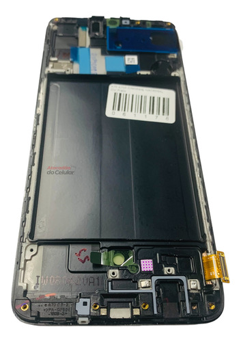 Display Touch Compativel A70 A705 Nacional C/aro Biometria