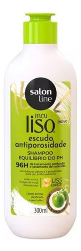 Shampoo Escudo Antiporosidade Maçã Verde Salon Line 300ml
