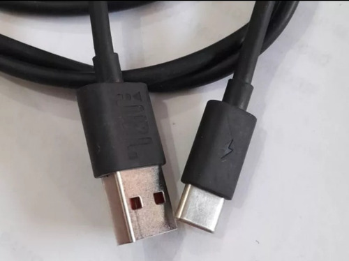 Cable Jbl Datos Usb Tipo C A Mini-usb 120 Cm Negro Negro (Usado)