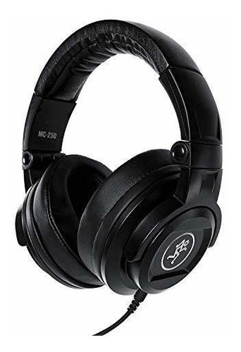 Auriculares Estudio Mackie Mc-250 Negro