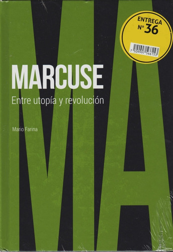 Descubrir La Filosofía #36 - Marcuse - Bn