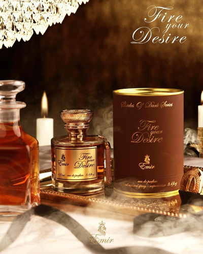 Fire Your Desire Emir By Paris Corner Edp 100ml Nicho Dubai