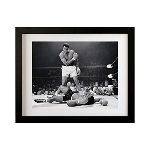 Póster De Arte Enmarcado De Muhammad Ali | Muhammad Al...