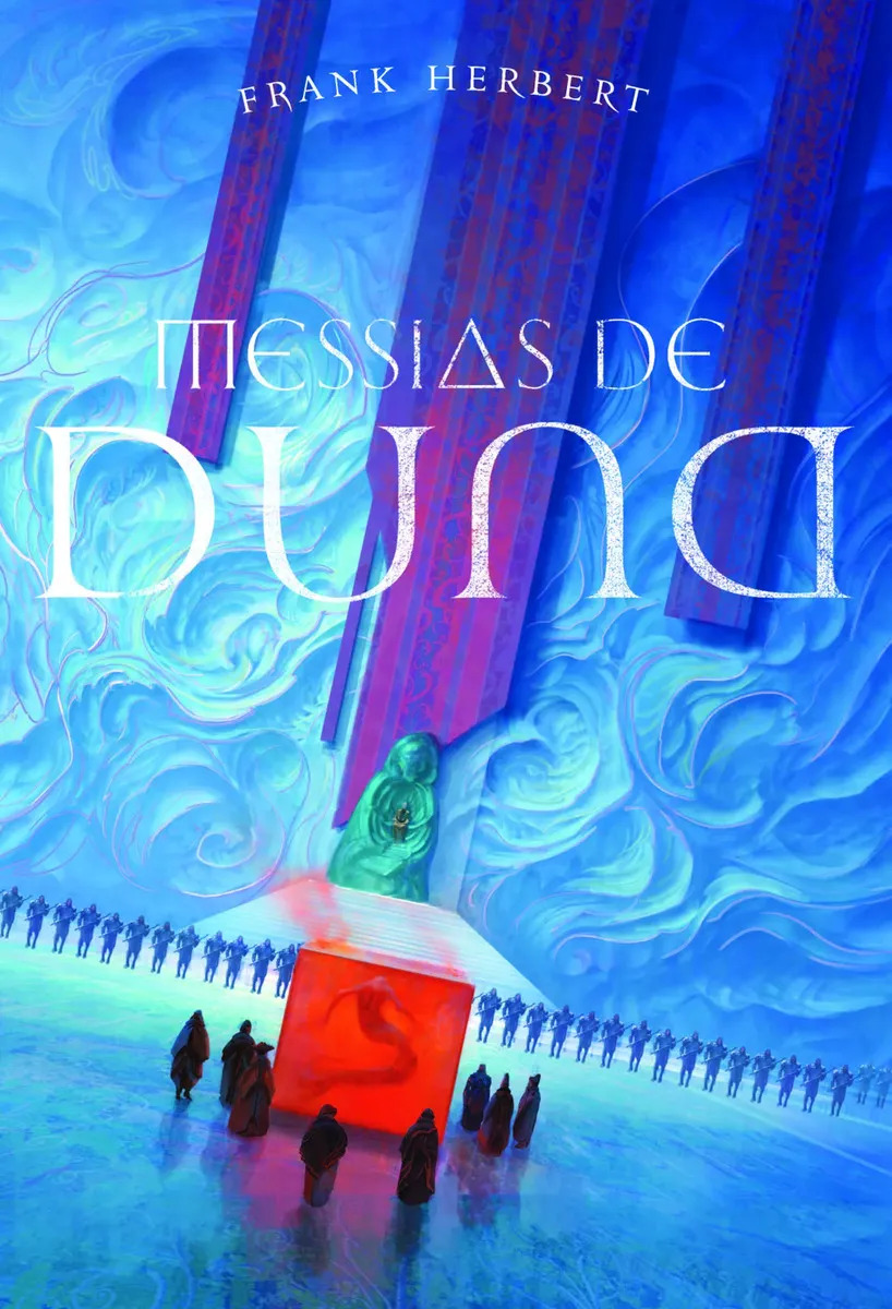 Messias de duna - Herbert, Frank - Editora Aleph - Capa Dura