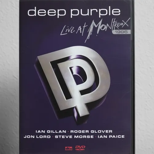 Dvd Deep Purple - Live At The Montreux 1996 | Parcelamento sem juros