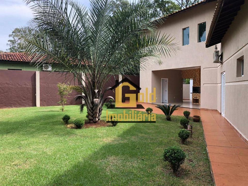 Chácara Com 4 Dormitórios À Venda Por R$ 950.000 - Parque São Sebastião - Ribeirão Preto/sp - Ch0009