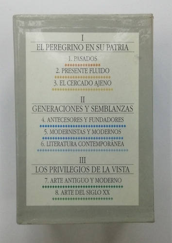 El Peregrino En Su Patria Historia Y Política De México 