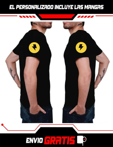 Playera Pokemon Pikachu
