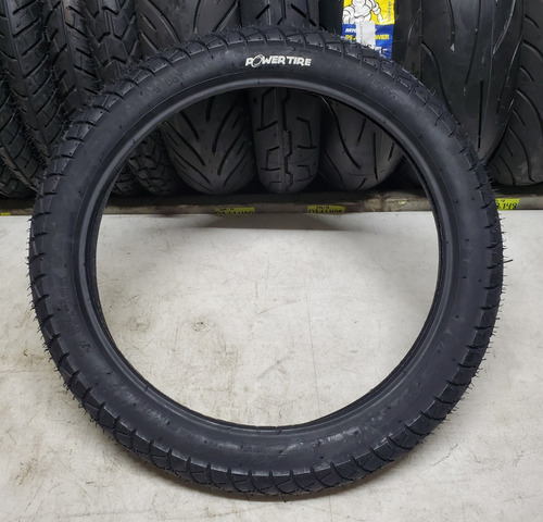 Llanta 300-17 + 275-17 Power Tire Tt 6pr + 2 Camaras Ft150 G