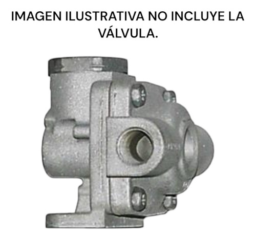 4x Rpto Valvula Qr1c Diafragma/ligas Frenos Camion Kw/volvo