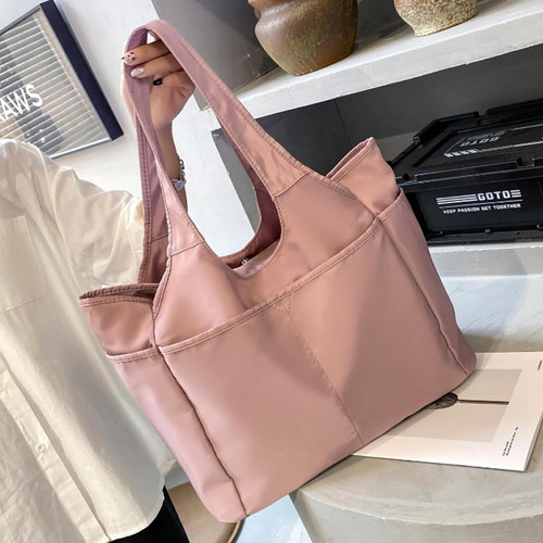 J Bolso De Mano De Lona For Computadora Portátil For Mujer P