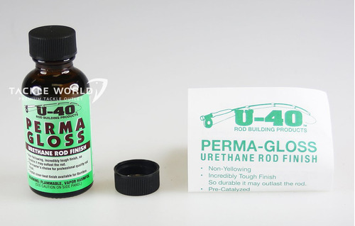 U-40 Perma Gloss 1oz U40-1 Varilla Uretano Acabado