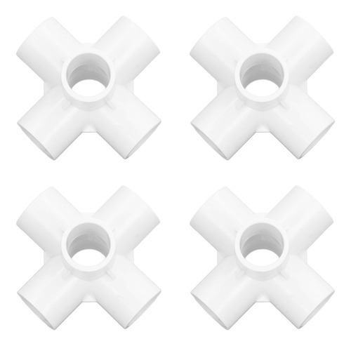 Conector De Tubo De Plástico Pvc, 10 Piezas, Codo De Esquina