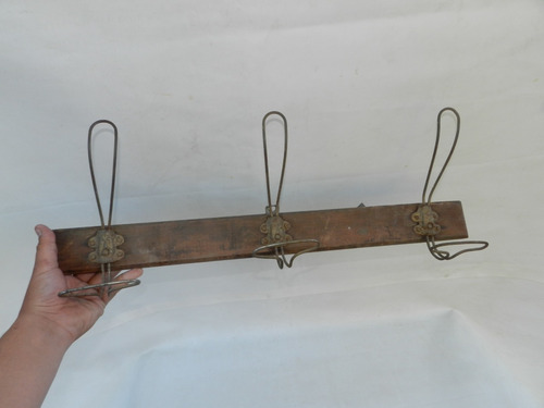 Antiguo Perchero Con Cariatis Almacen Campo Pulperia Aps