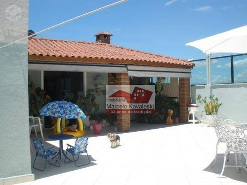 Imagem 1 de 9 de Cobertura Jardim Da Saúde 240 Metros Area Ùtil - - Ad0051