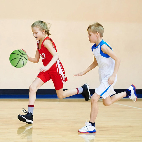 Baloncesto Que Brilla En La Oscuridad Baloncesto Luminoso Bo
