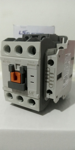 Contactor 40 Amp Bobina 220v Marca Ls Metasol 