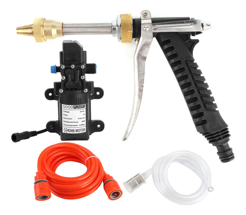 Pistolas De Agua Para Coche 12v Portátil 130psi Bomba De Lav