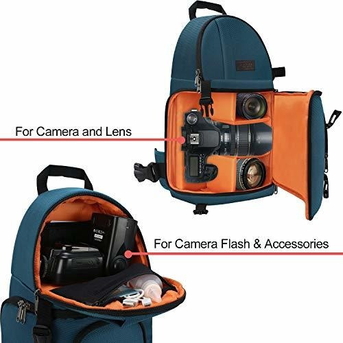 Imagen 2 de 7 de Bolso De Mano Con Camara Mosiso, Estuche Dslr / Slr / Sin Es