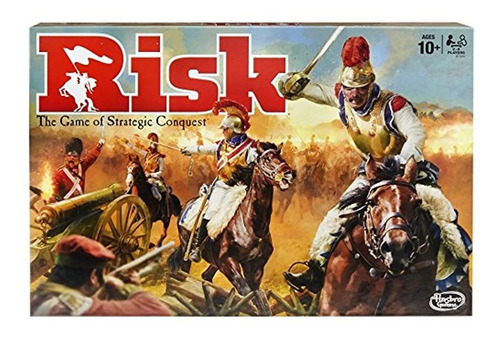 Juegos De Mesa Risk El Juego De La Conquista Estratégica