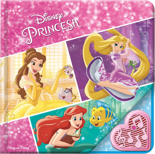 Disney Princesas Tesoro Musical - Lee, Canta Y Sueña
