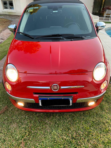 Imagen 11 de 14 de Fiat 500c 2017 1.4 Lounge Multiair Serie 4