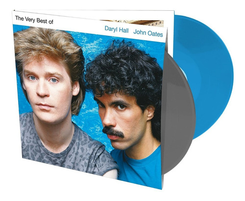 Daryl Hall & John Oates The Very Best Of Lp 2vinilos Colores