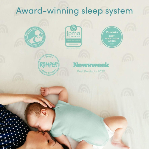 Imagen 10 de 10 de Monitor Para Bebes Smart Baby Monitor Lumi By Pampers