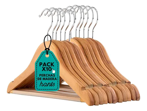 Perchas de madera niños new arrivals