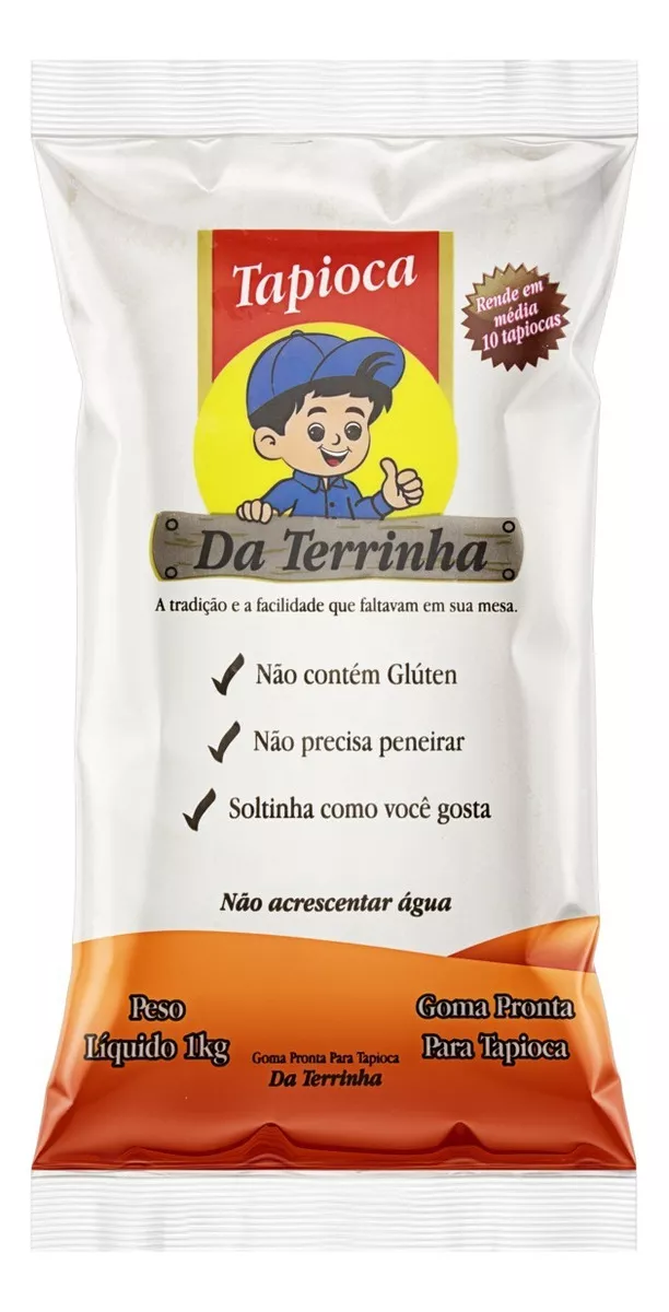 Segunda imagem para pesquisa de farinha de tapioca