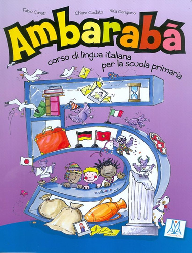 Ambaraba 5 - Libro dello studente, de Codato, Chiara. Editorial ALMA EDIZIONI, capa mole em italiano, 2010