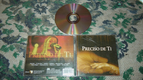 Cd Play-back Diante Do Trono - Preciso De Ti