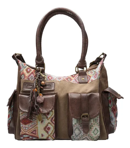 Cartera Mujer Rossi Hobo Caf Rockford Cuotas sin inter s