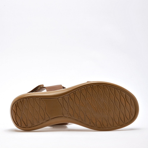 Mosquitos Sandalia Para Mujer Camel Cod 132641-e