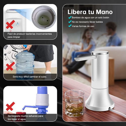Dispensador De Agua Automático Botellavolumen De Bombeo