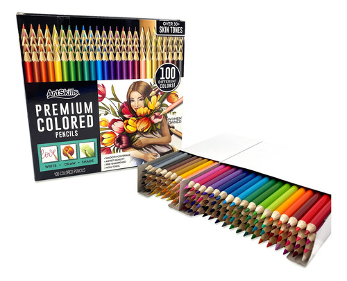 Artskills Juego De Lapices De Colores Para Artistas, Lapices