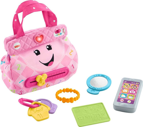 Fisher-price Juguete Mi Primera Cartera.