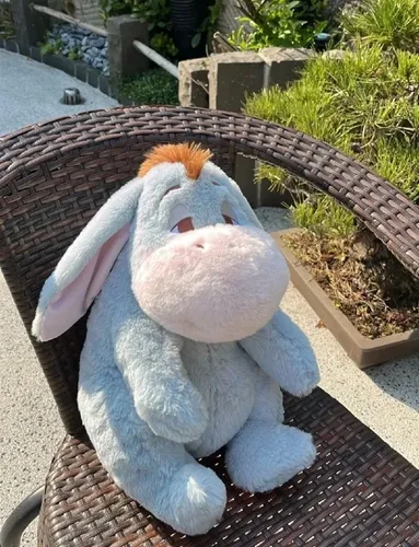 Peluche Dormilon Burro Ígor Con Sueño Winnie The Pooh 32cm