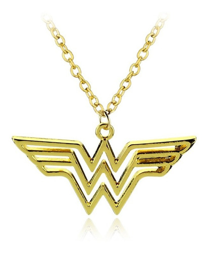 Collar Wonder Woman Mujer Maravilla Liga De La Justicia Dc