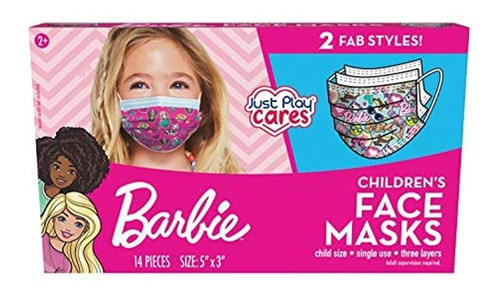 Just Play Mascara Facial De Un Solo Uso Para Niños, Barbie