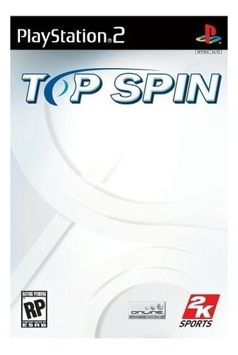 Top Spin   De Ps2