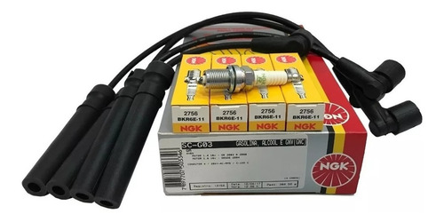 Kit Cables + Bujías Ngk Chevrolet Aveo 1.6 16v Original