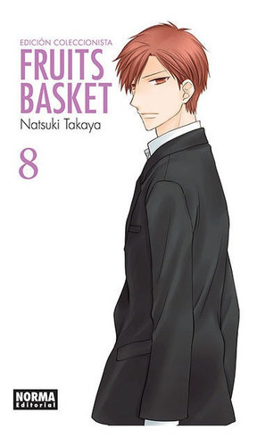 Fruits Basket 8 Edicion Coleccionista - Natsuki,takaya