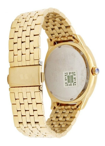 Relógio Seculus Feminino Analógico Dourado Original + Nf
