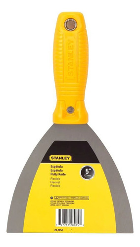 Espatula De Aço Com Cabo Plastico 127mm 5  28-085s Stanley