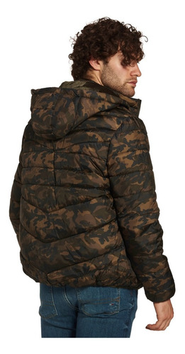 Imagen 3 de 9 de Chamarra Thats Hot Hombre Camuflaje Bhi2105111