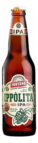 Cerveza Artesanal Fortuna Ippólita Ipa 355 Ml