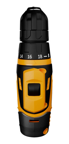 Furadeira parafusadeira sem fio de 10mm Wap BPF 12K3 12V + acessório 110V/220V